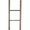Ekena Millwork 15"W x 36"H x 3 1/2"D Vintage Farmhouse 2 Rung Ladder, Barnwood Decor Collection, Pebble Grey DECR015X036X04LDRPG - alternate 3